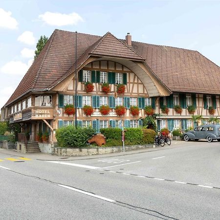 Landgasthof Baeren Madiswil Exterior foto