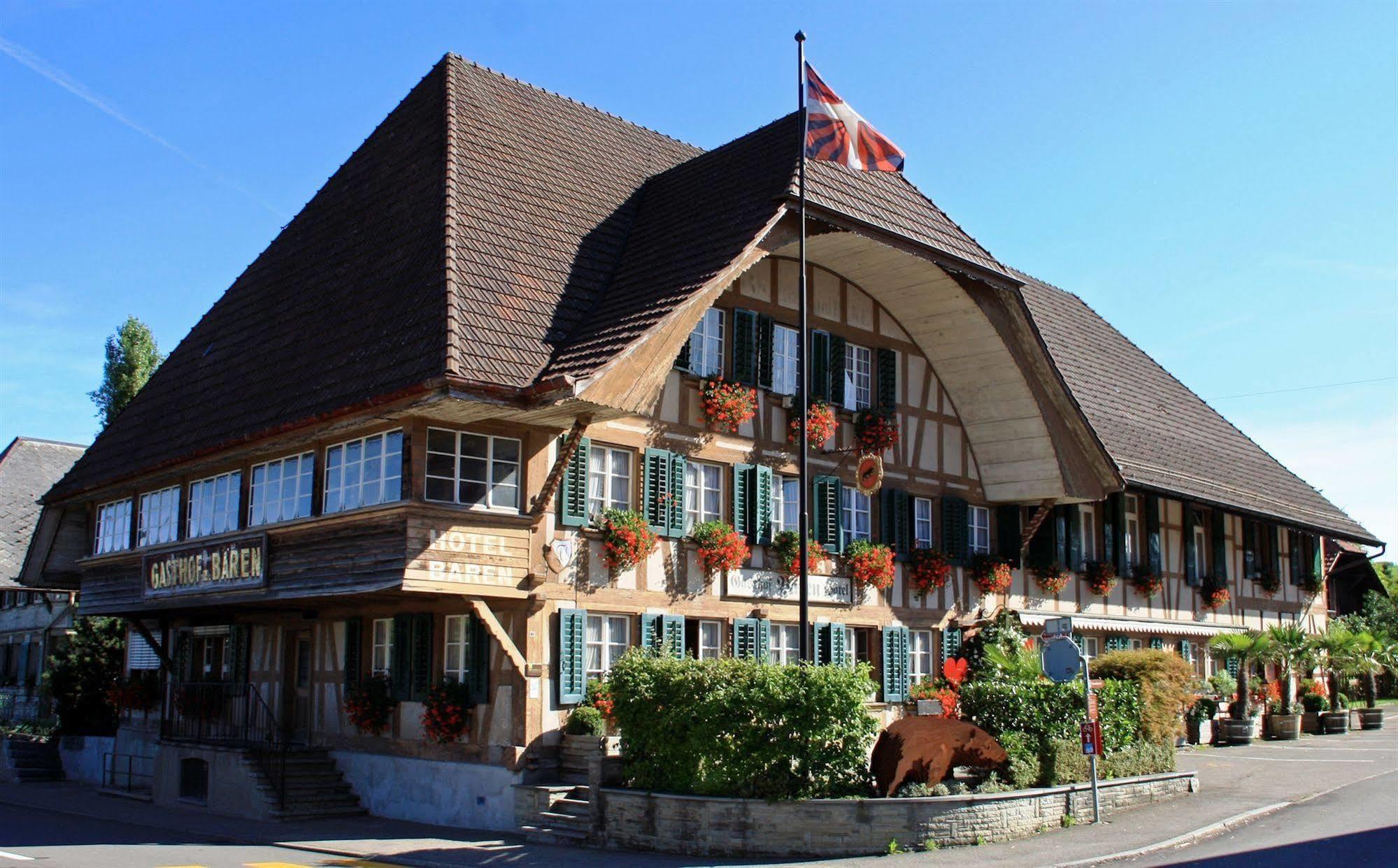 Landgasthof Baeren Madiswil Exterior foto