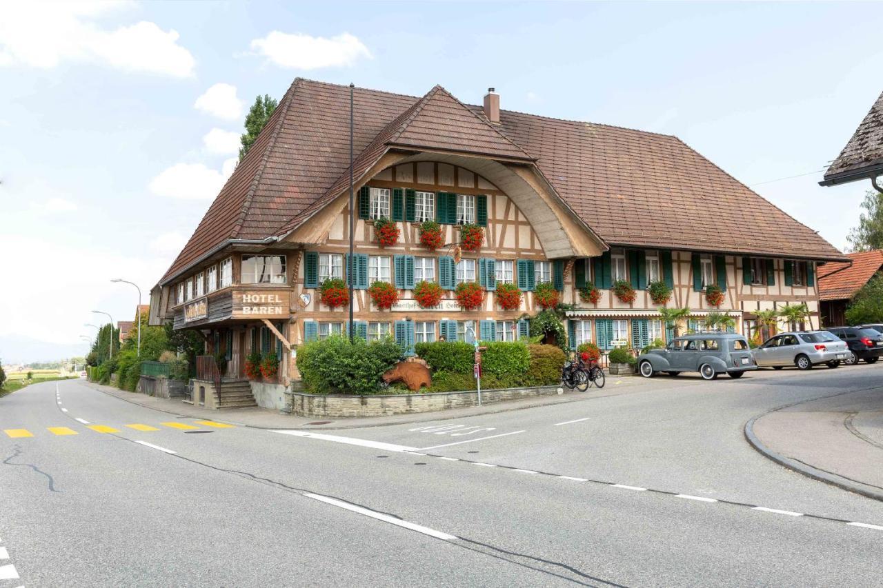 Landgasthof Baeren Madiswil Exterior foto