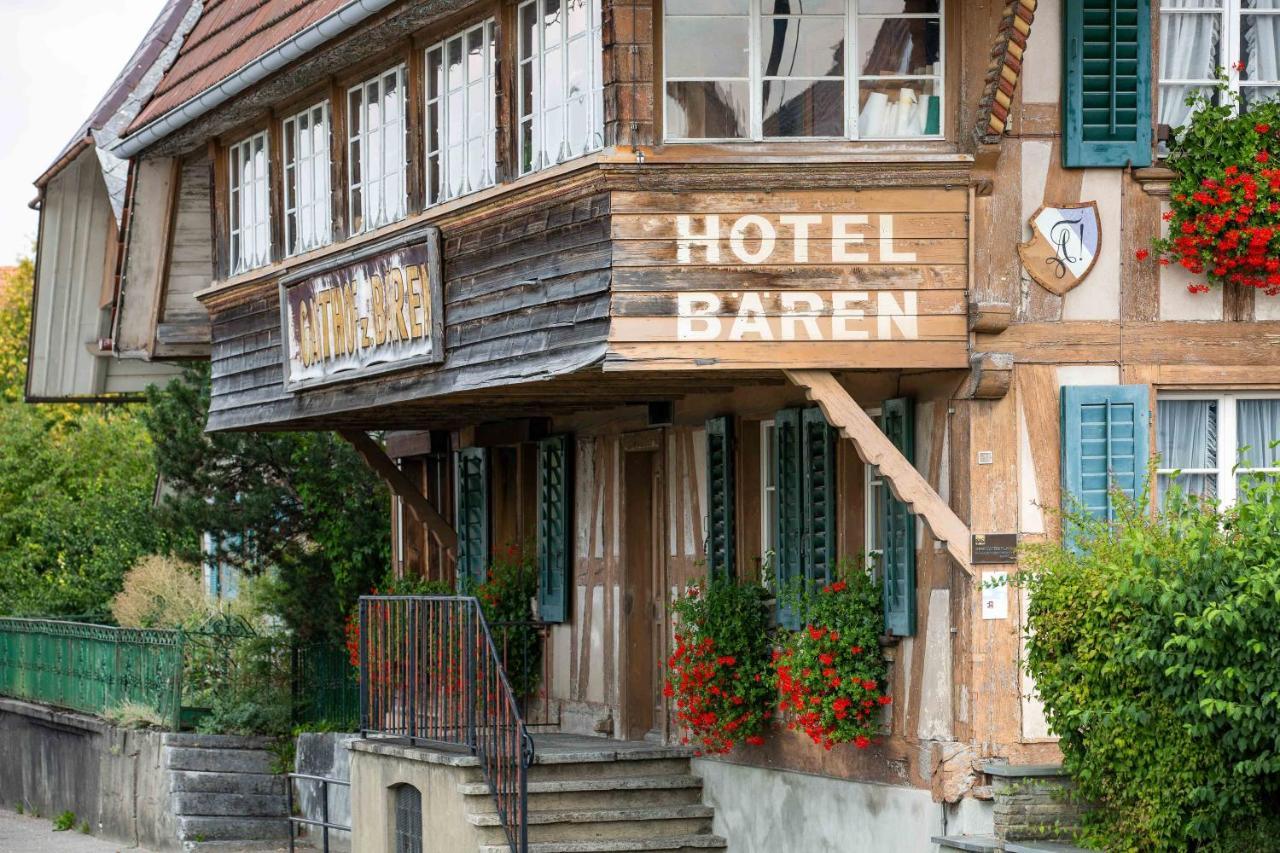 Landgasthof Baeren Madiswil Exterior foto